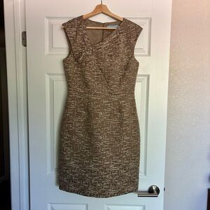 Antonio Melani Sleeveless Tailored Dress
